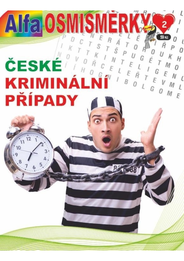 Osmisměrky 2/2023 - České krimi případy