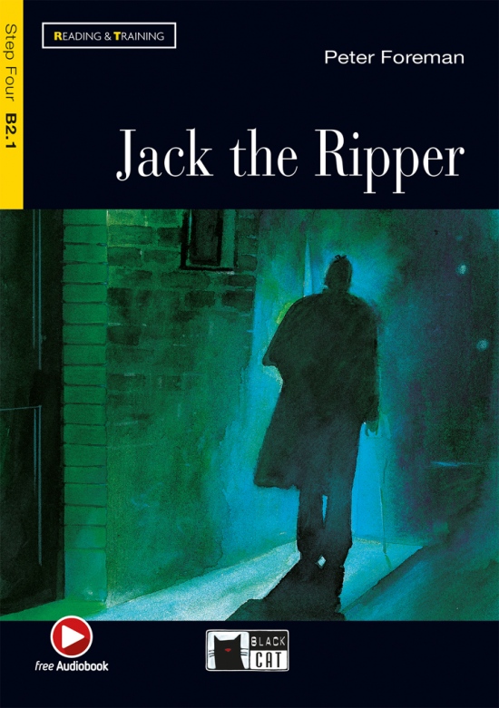 Black Cat JACK THE RIPPER + CD ( Reading & Training Level 4) 