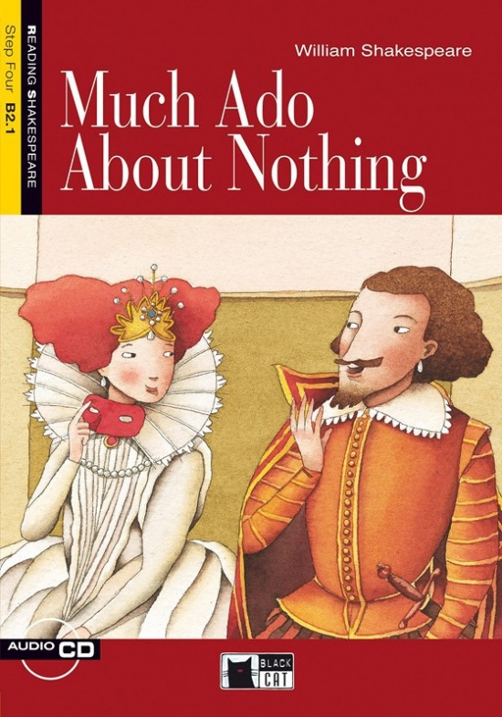 Black Cat MUCH ADO ABOUT NOTHING + CD ( Reading & Training Level 4) 