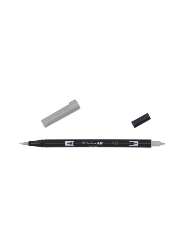 Tombow Oboustranný štětcový fix ABT - cool grey 5