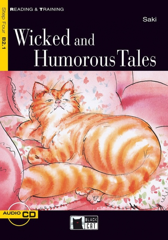 Black Cat WICKED AND HUMOROUS TALES + CD ( Reading & Training Level 4) 