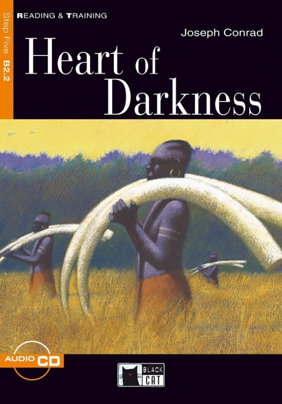 Black Cat HEART OF DARKNESS + CD ( Reading & Training Level 5) 