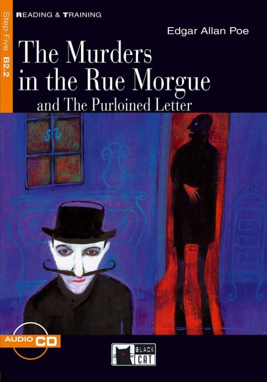 Black Cat MURDERS IN THE RUE MORGUE + CD ( Reading & Training Level 5) 