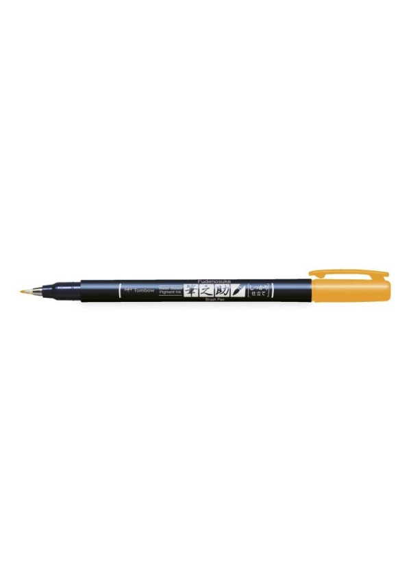 Tombow Štětcový fix Fudenosuke - yellow