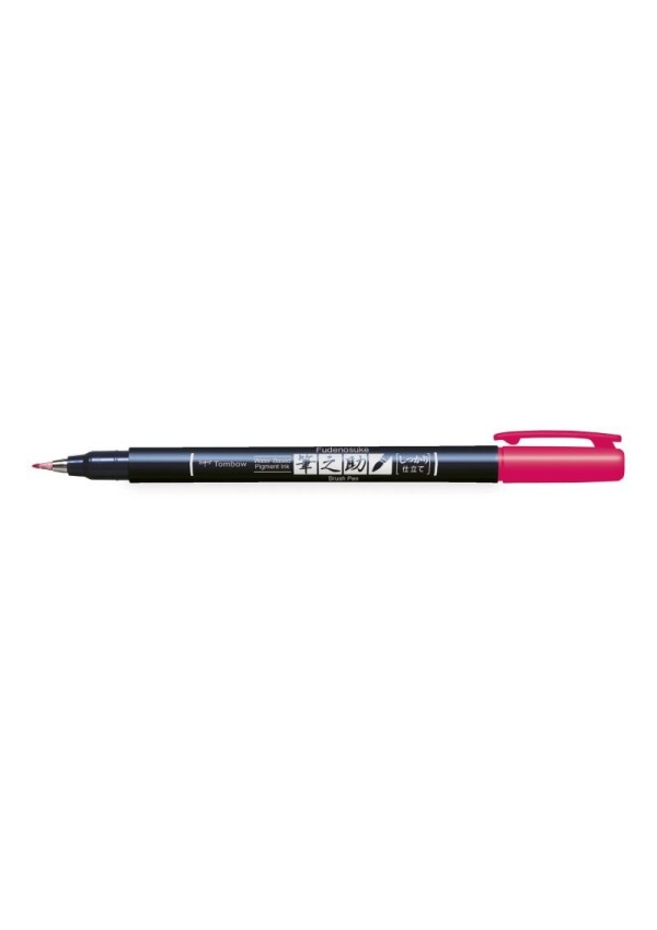 Tombow Štětcový fix Fudenosuke - pink