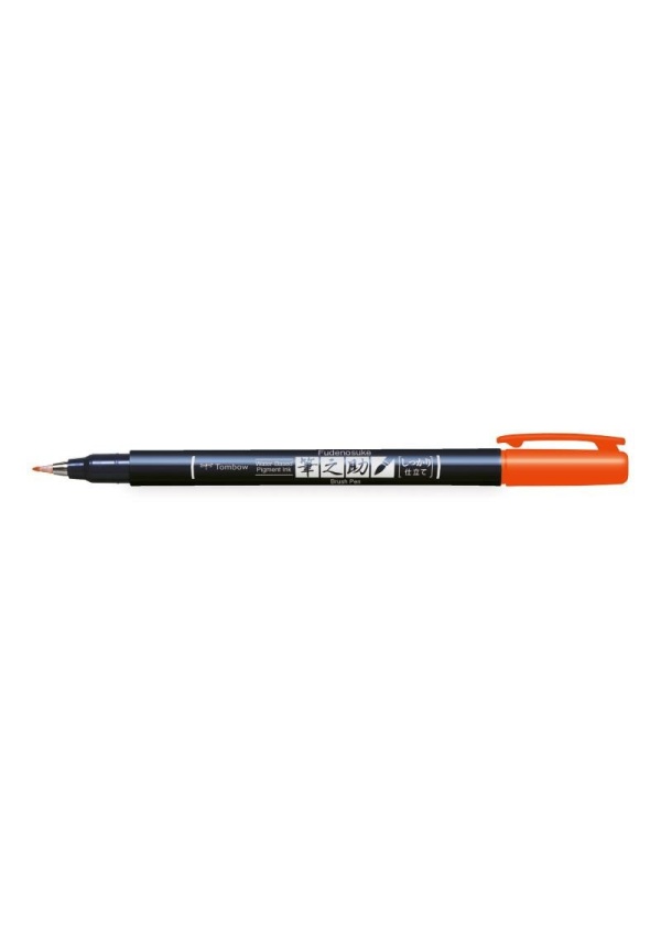 Tombow Štětcový fix Fudenosuke - orange