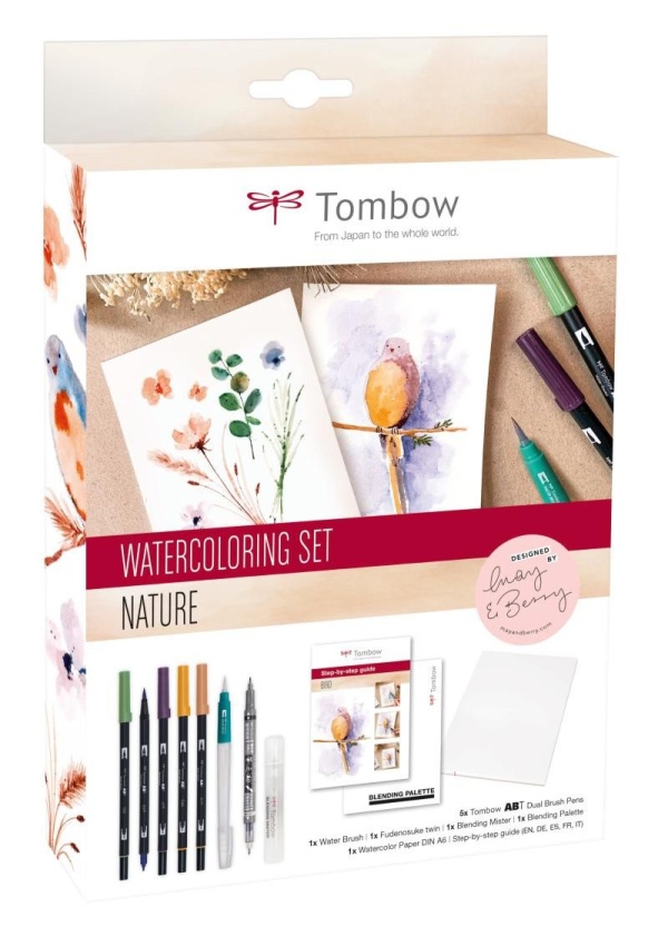 Tombow Sunny Lettering Set