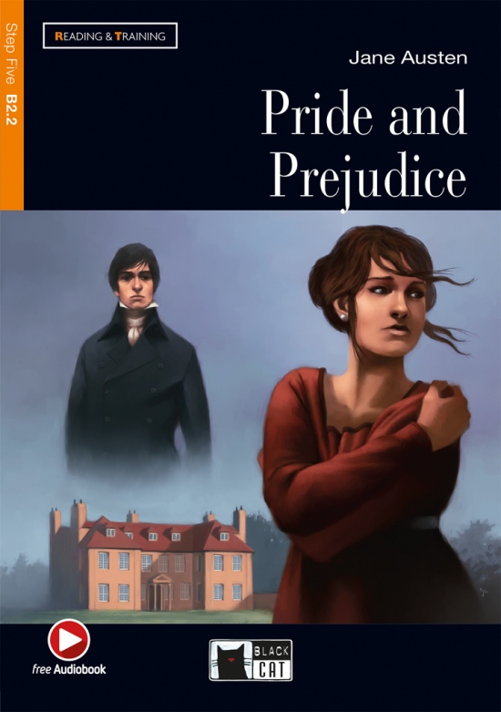 Black Cat Pride and Prejudice + CD (Reading & Training Level 5) New Edition