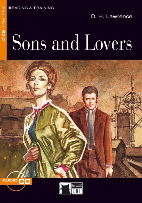 Black Cat SONS AND LOVERS + CD ( Reading & Training Level 5) 
