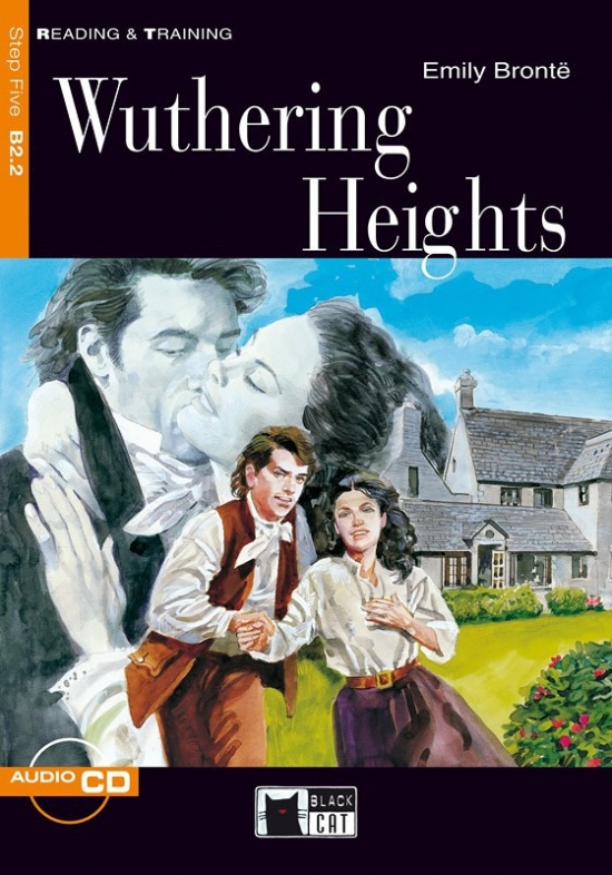 Black Cat WUTHERING HEIGHTS + CD ( Reading & Training Level 5) 