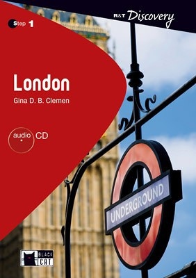 Black Cat LONDON + CD ( Reading & Training Discovery Level 1) 