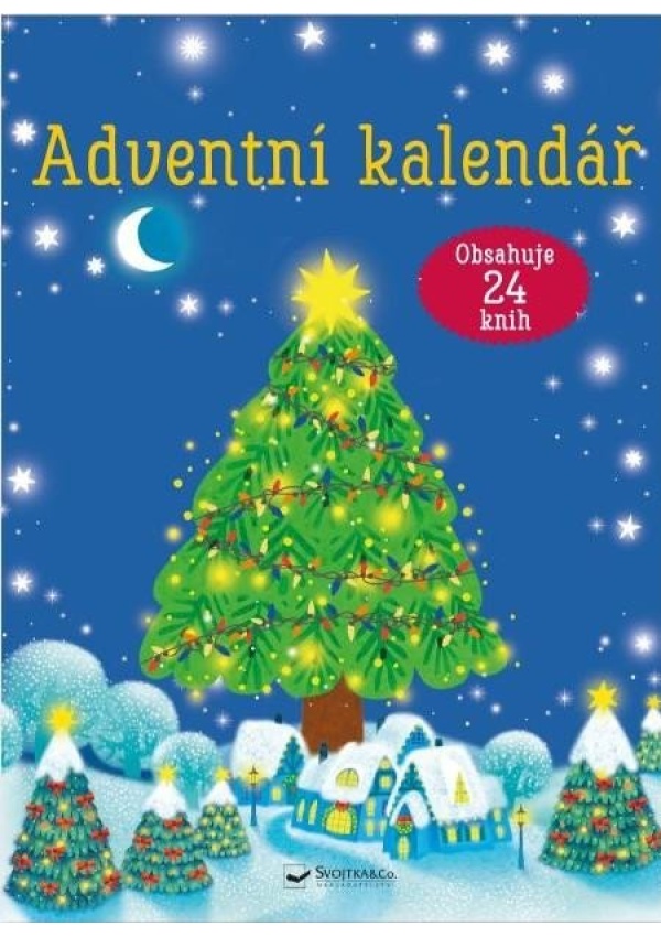 Adventní kalendář 24 knih