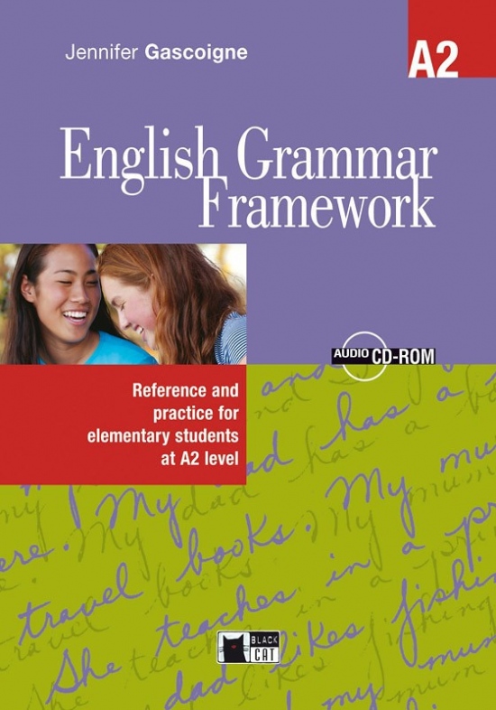 English Grammar Framework A2 Student´s Book with Audio CD / ROM