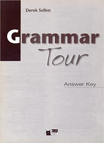 GRAMMAR TOUR Answer Key