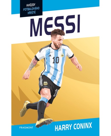 Hvězdy fotbalového hřiště - Messi Fragment