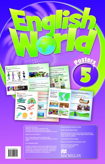 English World 5 Posters