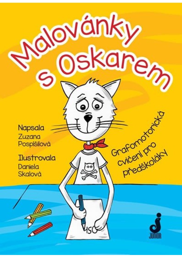 Malovánky s Oskarem - Grafomotorická cvičení pro předškoláky