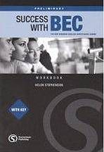 Success with BEC Preliminary Workbook with Key