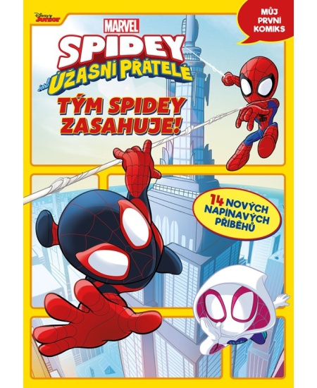 Marvel: Spidey a jeho úžasní přátelé: Tým Spidey zasahuje!