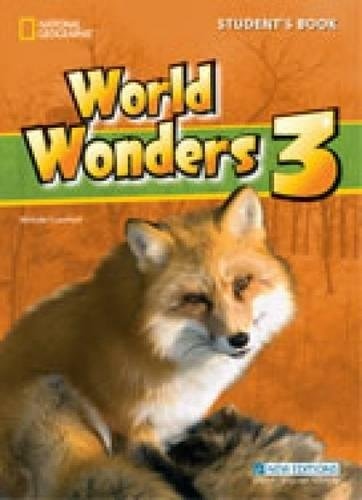 World Wonders 3 Student´s Book with Audio CD