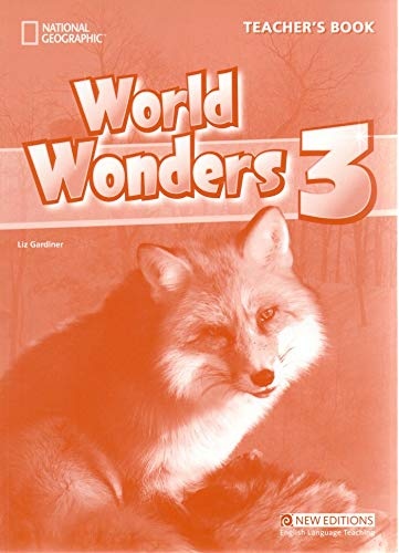 World Wonders 3 Teacher´s Book