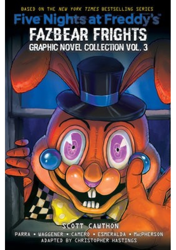 Five Nights at Freddy's: Fazbear Frights Graphic Novel #3