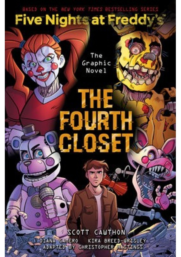 Fourth Closet (Five Nights at Freddy's Graphic Novel 3)