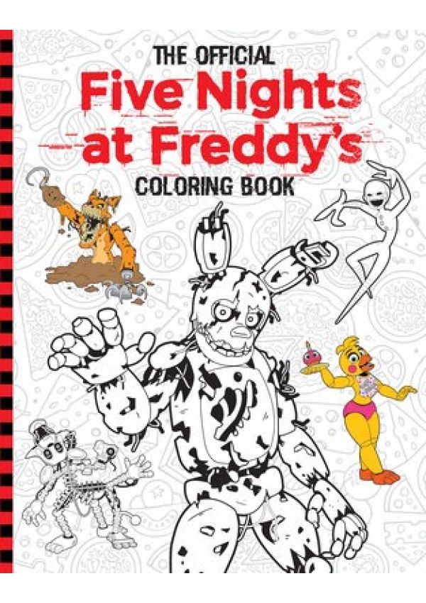 Official Five Nights at Freddy's Coloring Book Scholastic US