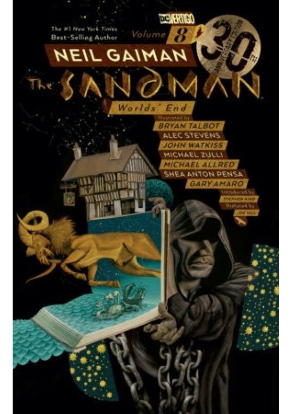 Sandman Volume 8: World's End 30th Anniversary Edition DC Comics