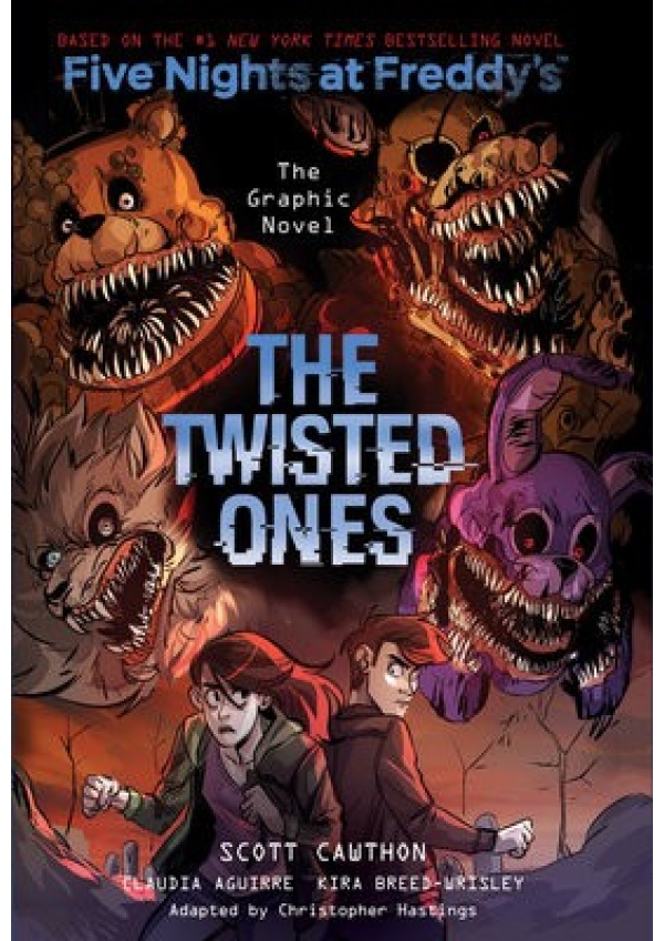 Twisted Ones (Five Nights at Freddy´s Graphic Novel 2)