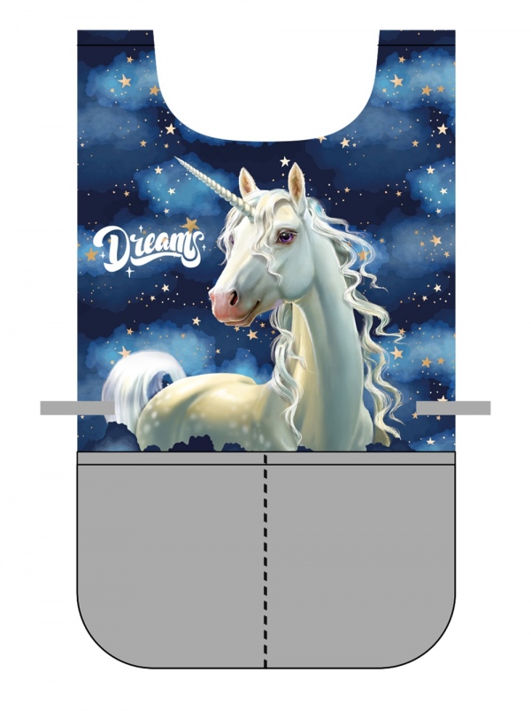 Zástěra pončo Unicorn 1