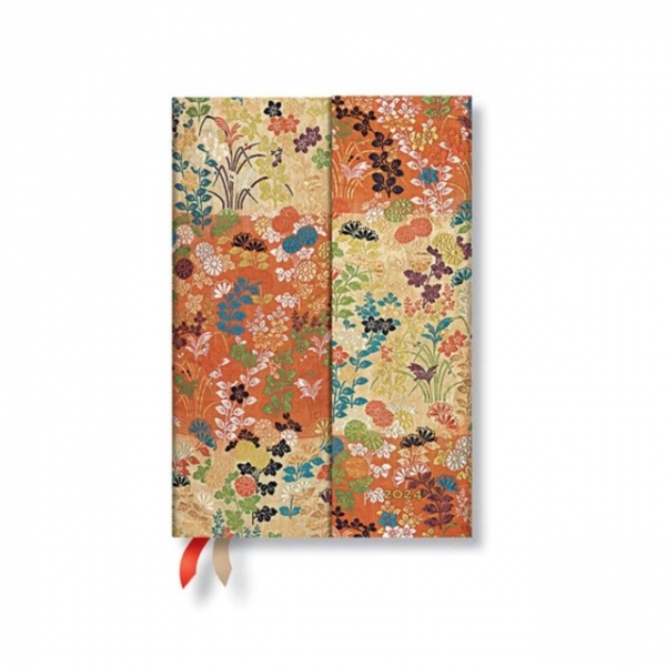 Kara-ori (Japanese Kimono) Mini 12-month Dayplanner 2024 Paperblanks