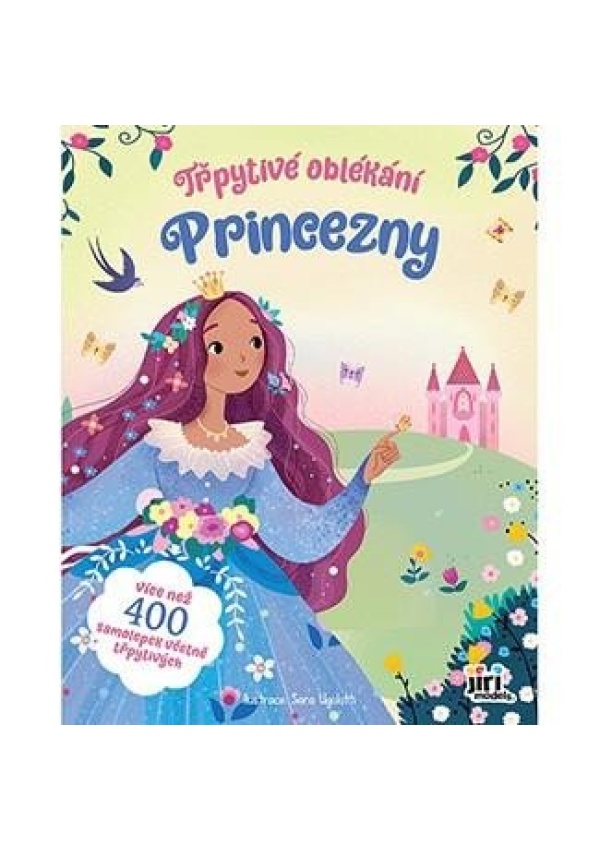 Třpytivé oblékání Princezny