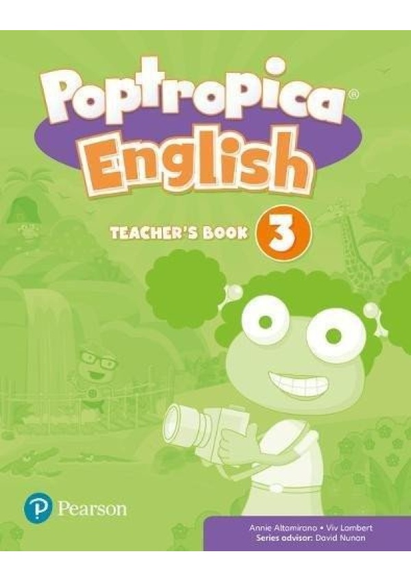 Poptropica English 3 Teacher´s Book and Online World Access Code Pack