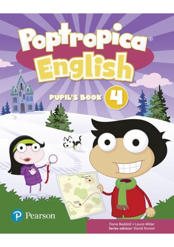Poptropica English 4 Pupil´s Book and Online World Access Code Pack