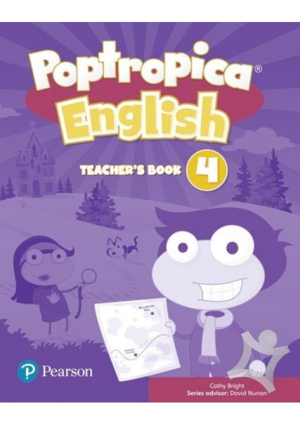 Poptropica English 4 Teacher´s Book and Online World Access Code Pack