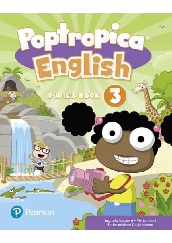 Poptropica English Level 3 Pupil´s Book for Pack