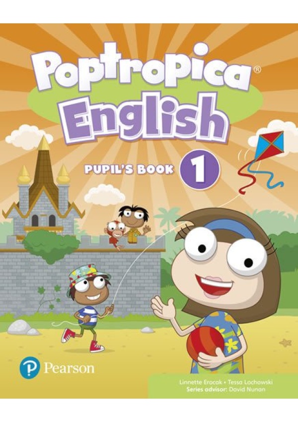 Poptropica English Level 1 Pupil´s Book for Pack