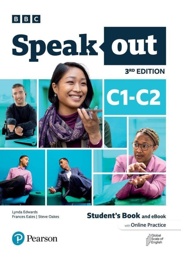 Speakout C1-C2 Student´s Book and eBook with Online Practice, 3rd Edition