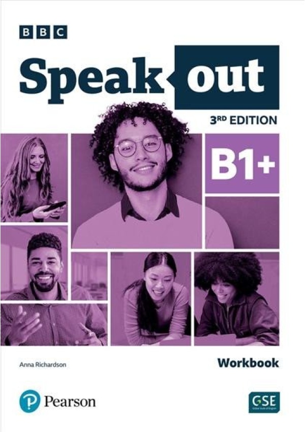 Speakout B1+ Workbook with key, 3rd Edition