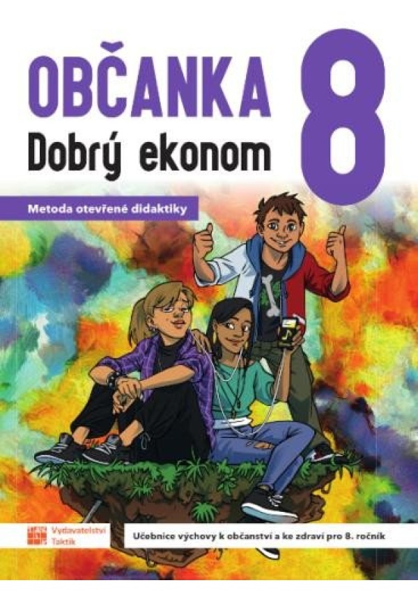 Občanka 8 Dobrý ekonom - učebnice