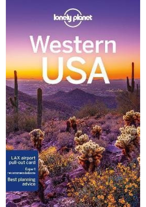 Lonely Planet Western USA