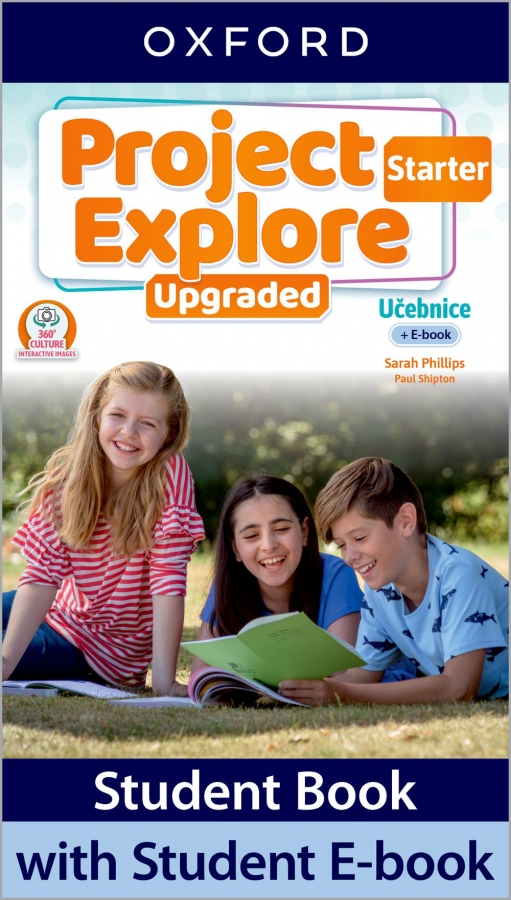 Project Explore Upgraded edition Starter Student´s book CZ