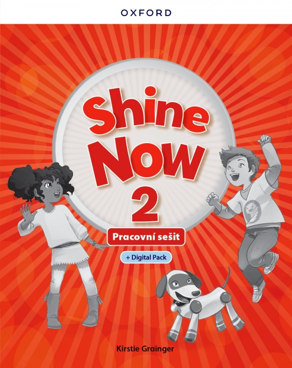 Shine Now 2 Activity Book with Digital pack Czech edition Oxford University Press