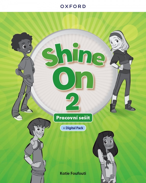 Shine On 2 Activity Book with Digital pack Czech edition