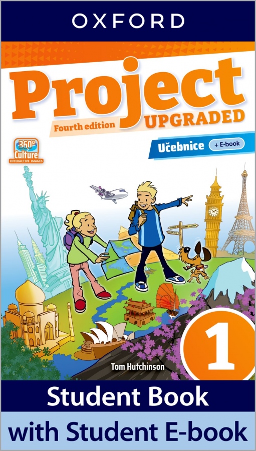 Project Fourth Edition Upgraded edition 1 Učebnice