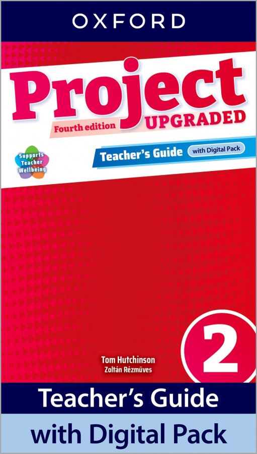 Project Fourth Edition Upgraded edition 2 Teacher´s Guide with Digital pack