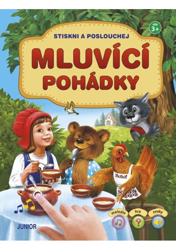 Mluvící pohádky - Stiskni a poslouchej