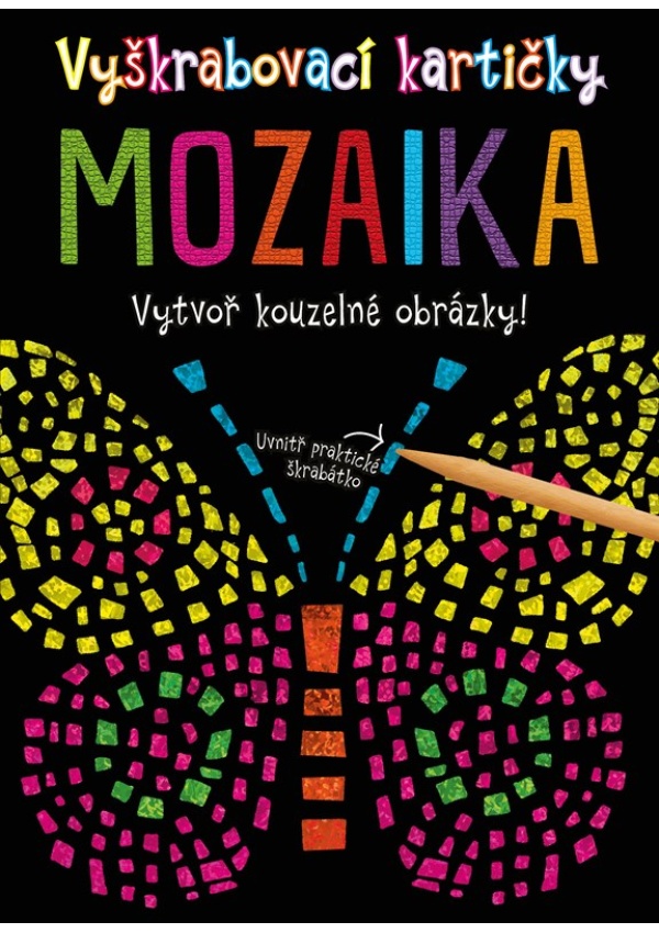 Vyškrabovací kartičky: Mozaika