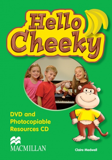 Hello Cheeky DVD & Photocopiables CD-ROM